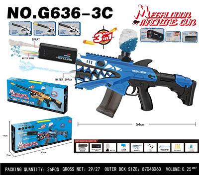Soft bullet gun / Table Tennis gun - OBL10340614