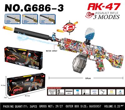 Soft bullet gun / Table Tennis gun - OBL10340619