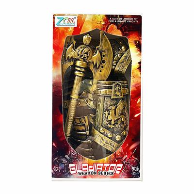青金斧头+双护腕+面具 - OBL10342150