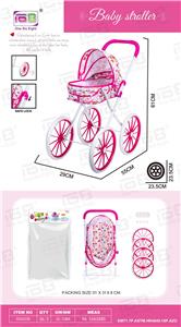 婴儿自装EVA轮手推车（10寸） - OBL10343004
