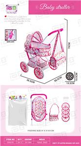 婴儿自装EVA轮手推车(8寸）+储物蓝+手提包 - OBL10343009