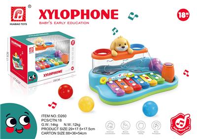 KNOCK MUSICAL INSTRUMENT - OBL10343279