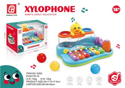 KNOCK MUSICAL INSTRUMENT - OBL10343281