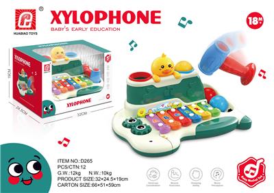KNOCK MUSICAL INSTRUMENT - OBL10343284