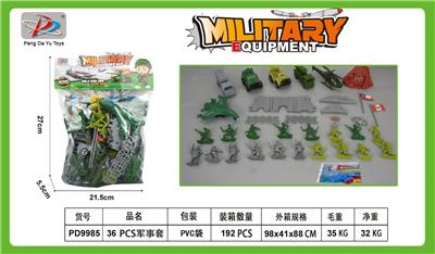 Militarytoys&Policeset - OBL10343298