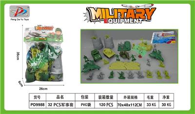 Militarytoys&Policeset - OBL10343301