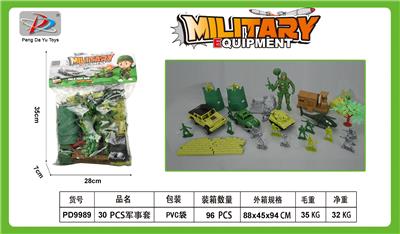 Militarytoys&Policeset - OBL10343302