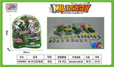 Militarytoys&Policeset - OBL10343306
