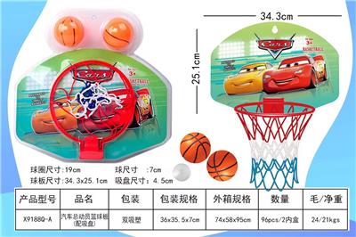 Basketball board / basketball - OBL10343542