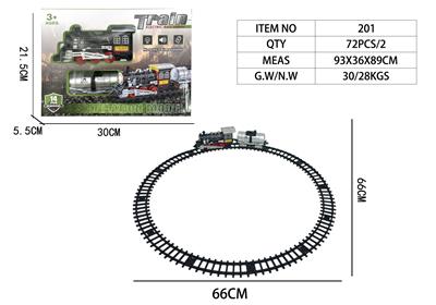 Electric rail truck - OBL10343594