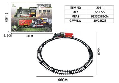 Electric rail truck - OBL10343595