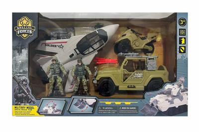 Militarytoys&Policeset - OBL10343642