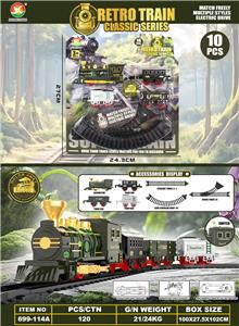 Electric rail truck - OBL10343733