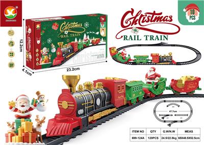 Electric rail truck - OBL10343742