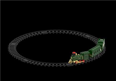 Electric rail truck - OBL10344067