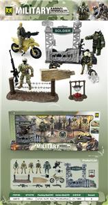 Militarytoys&Policeset - OBL10345540