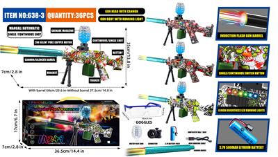 Soft bullet gun / Table Tennis gun - OBL10346260