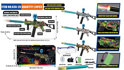 Soft bullet gun / Table Tennis gun - OBL10346276