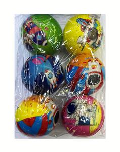 袋庄6粒10CM PU球 - OBL10346334