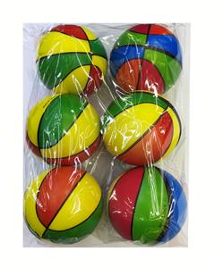 袋庄6粒10CM PU球 - OBL10346335
