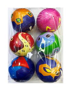 袋庄6粒12CM PU球 - OBL10346341
