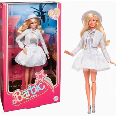 2023 真人电影版11.5寸12关节实身BarBie明星带帽子 - OBL10346611
