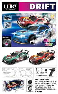 1:18四驱漂移车 带幻彩灯 带TRY ME - OBL10346782