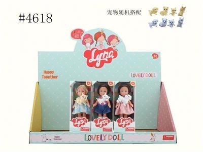 4.6寸公仔动物(24PCS) - OBL10347070