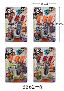 Finger skateboard - OBL10347157