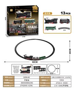 Electric rail truck - OBL10347315