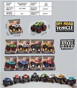 攀爬仿真合金车 - OBL10347350