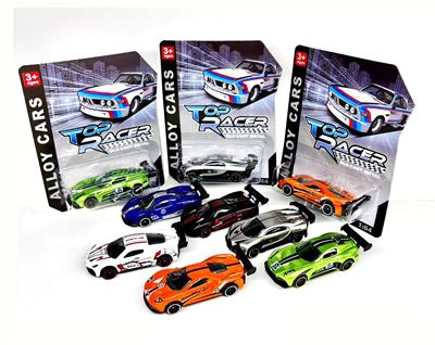 1:64滑行合金车（6款混装） - OBL10348048