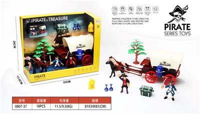 Pirate / cowboy - OBL10348054