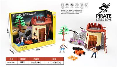 Pirate / cowboy - OBL10348055