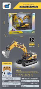 12通道合金遥控挖掘机 - OBL10348103