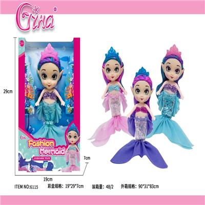 8寸大头美人鱼系列 - OBL10348150