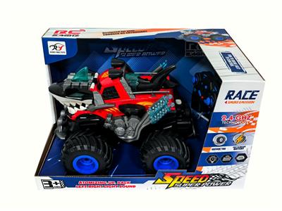 2.4G喷雾鲨鱼遥控车1：18 - OBL10348237