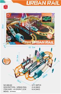 Electric rail truck - OBL10348264