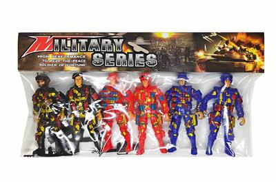 Militarytoys&Policeset - OBL10348367