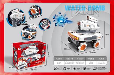 水弹坦克探迹者-特技轮 - OBL10348565