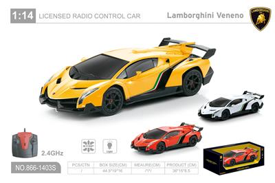 1:14 兰博基尼毒药 - OBL10348784