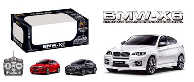 1:14 BMW X6 - OBL10348787