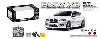 1:14 BMW X6 - OBL10348789