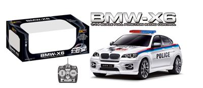 1:14 BMW X6 POLICE PROWL CAR - OBL10348790