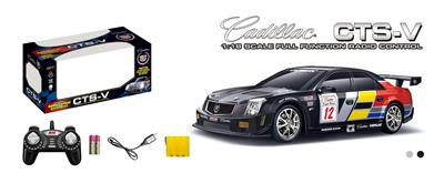1:18 凯迪拉克CTS-V COUPE - OBL10348814