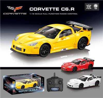 1:18 克尔维特 普通版CORVETTE RACING C6R - OBL10348820
