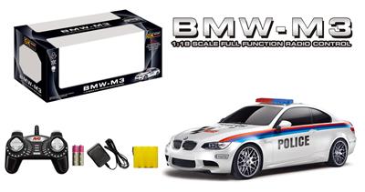 1:18 BMW M3POLICE PROWL CAR - OBL10348839