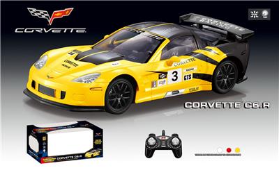 1:18 克尔维特 普通版CORVETTE RACING C6R - OBL10348858