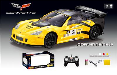 1:18 克尔维特 特别版CORVETTE RACING C6R - OBL10348861