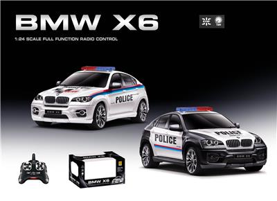 1:24 BMW X6警车 - OBL10348867